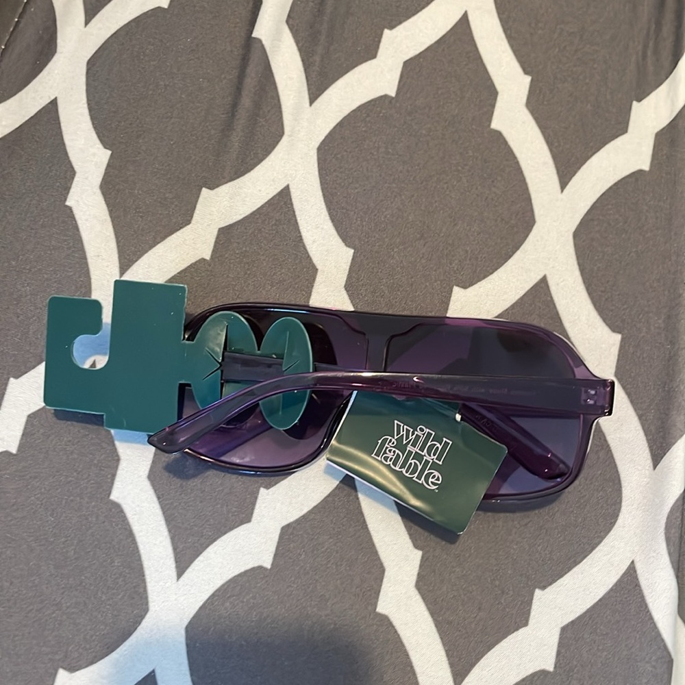 Wild fable Purple Sunglasses - Picture 2 of 2